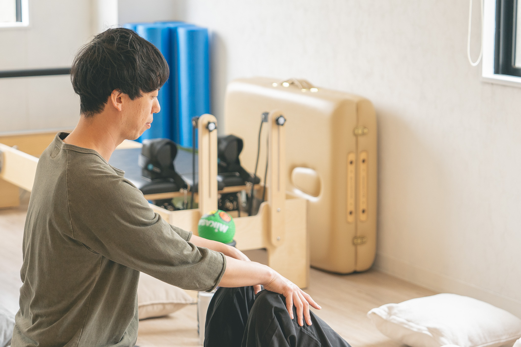 リリースとプレピラティス